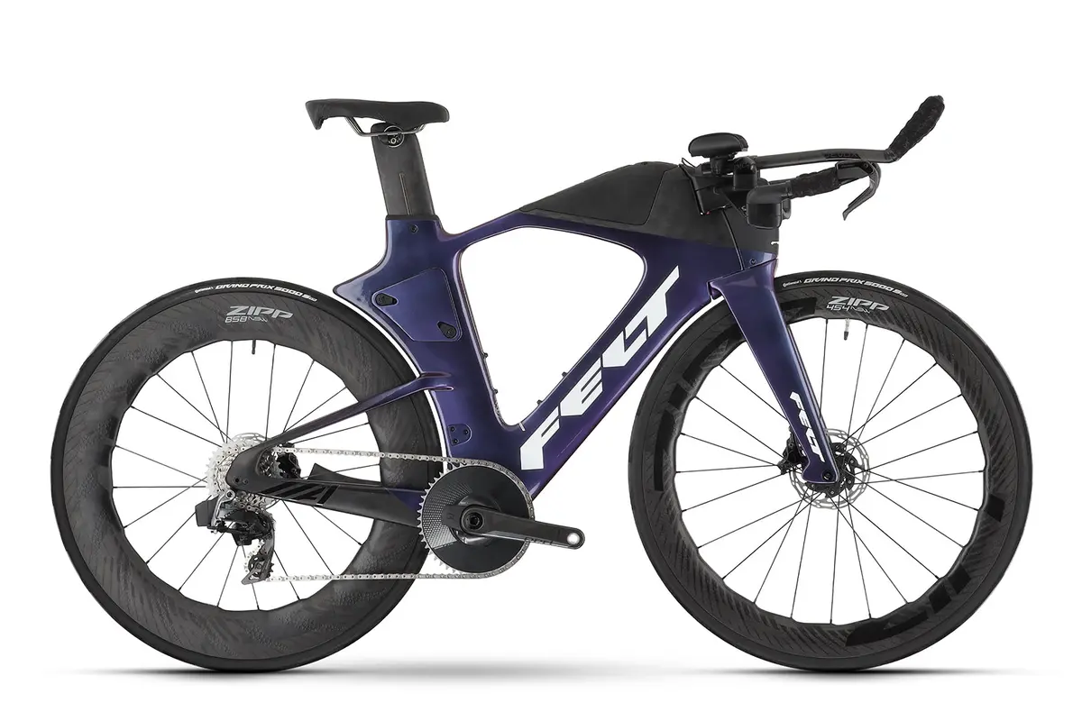 Felt Ia Frd 2.0 Ultimate Triathlon Bike - Sram Red Etap Axs - Nightshift 1