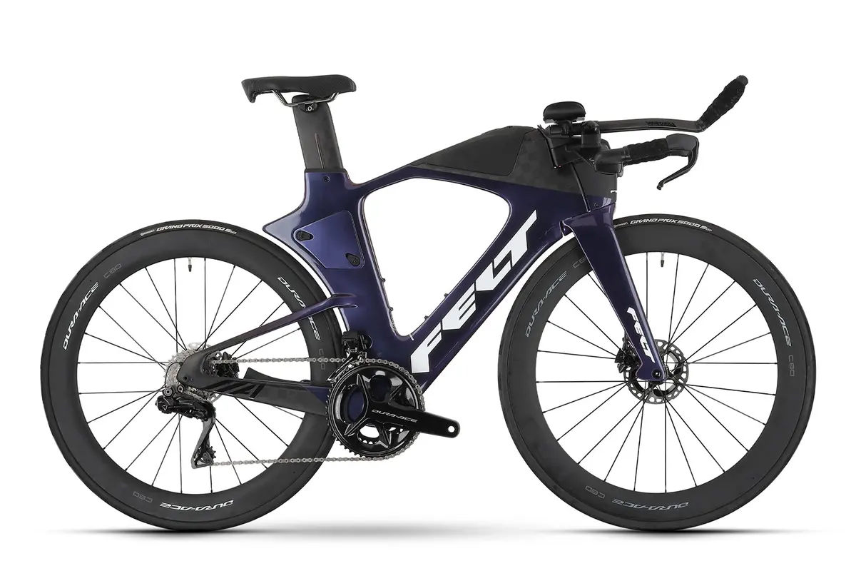Felt Ia Frd 2.0 Ultimate Triathlon Bike - Shimano Dura Ace Di2 - Nightshift 1
