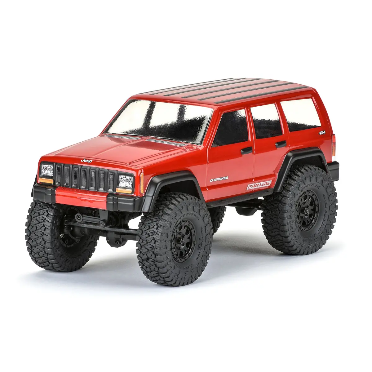 Pro363100 1/24 2001 Jeep Cherokee Clear Body: Scx24 1
