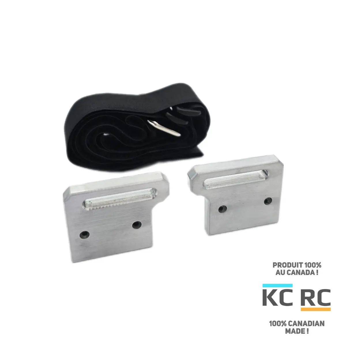 Kc Rc Velcro Batteries Holder For Traxxas Sledge 6S, Maxx Slash 6S 1