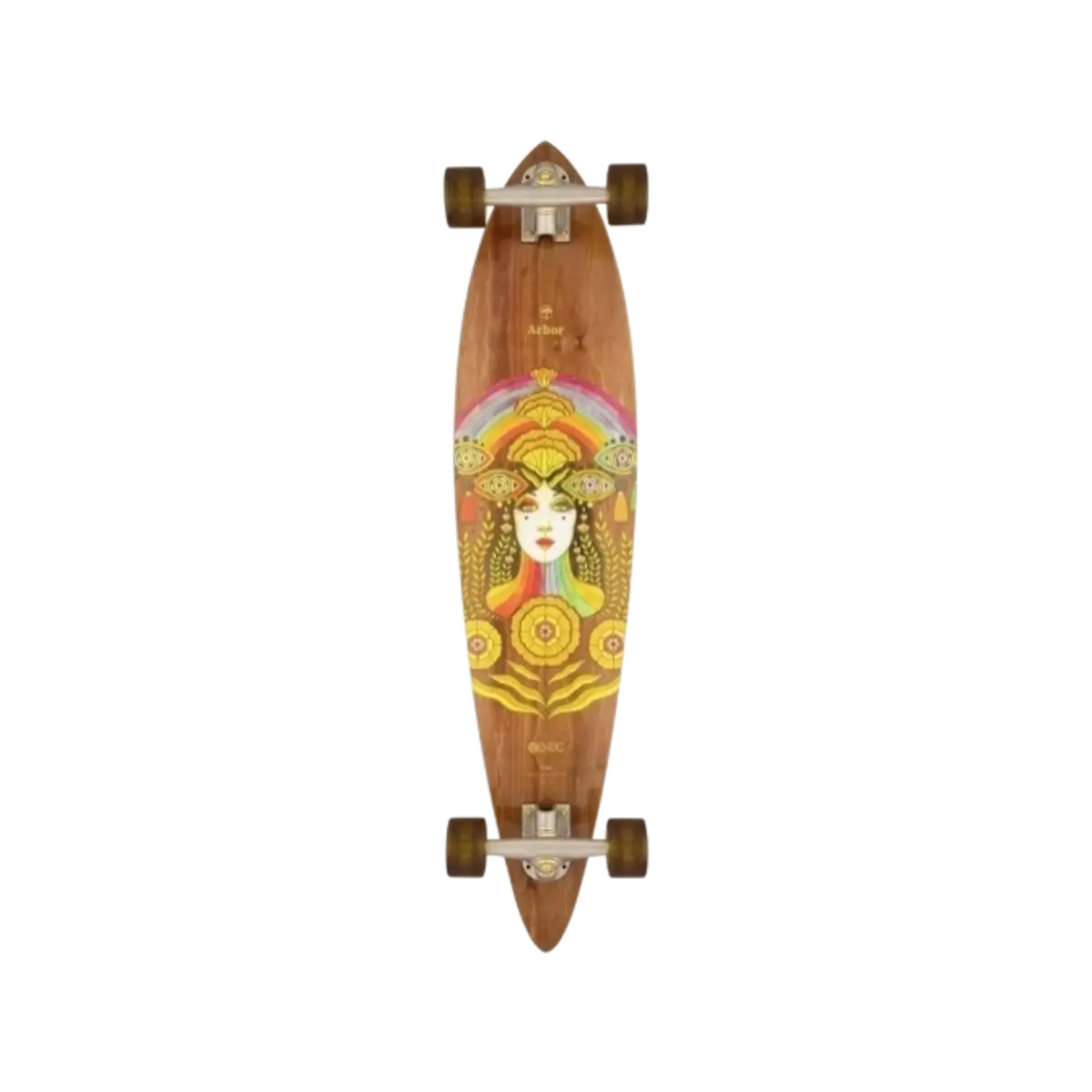 Arbor Pintail Solstice B4bc Fish 37" (Complete) Arbor Promo* 1