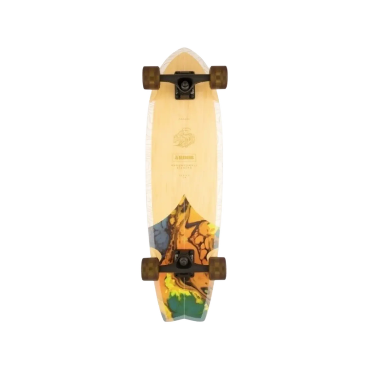Arbor Cruiser Groundswell Sizzler 30.5" (Complete) Arbor Promo* 1