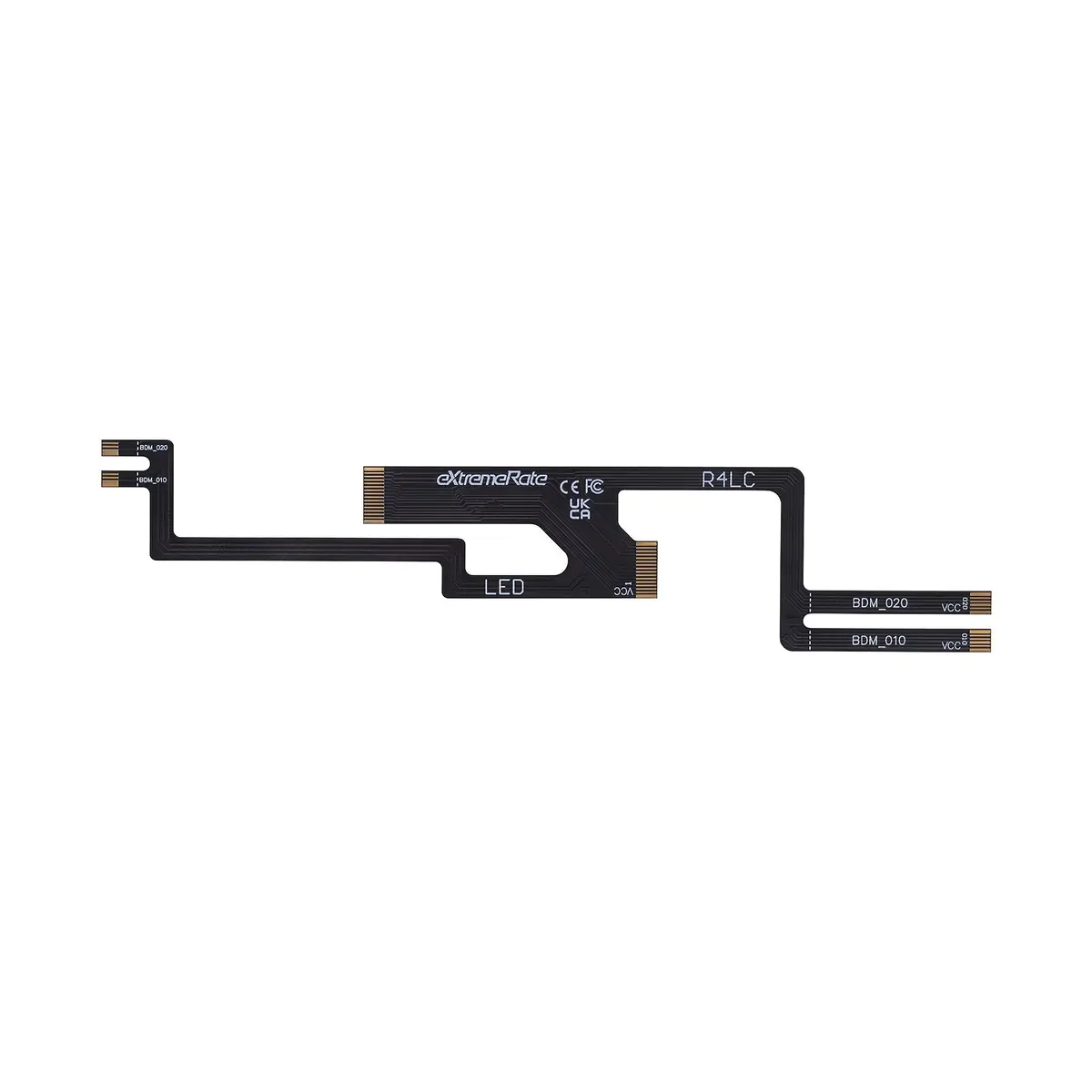 Extremerate Essential Fpc Ribbon Cable For Extremerate Rise & Rise4 Plus Max Back Paddles Kit Combine With Extremerate Dtf Led Kit, Compatible With Ps5 Controller Bdm-010/020 1