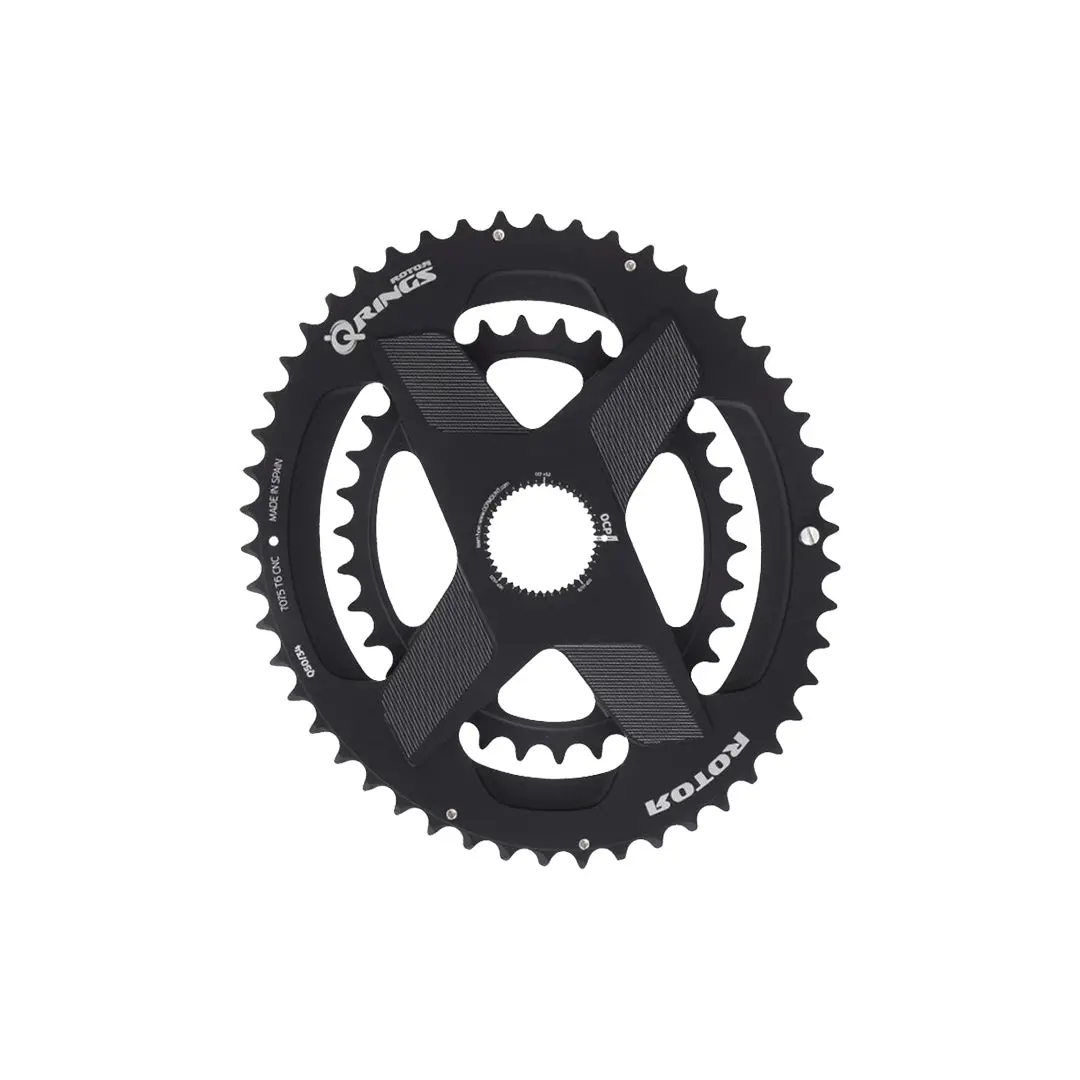 Rotor Q Rings Direct Mount Oval Chainring 1