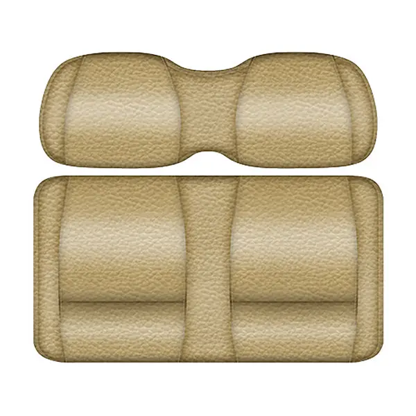 Doubletake Veranda Rear Cushion Set, Universal, Sand/Sand 1