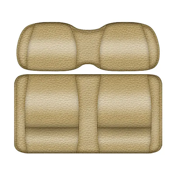 Doubletake Veranda Front Cushion Set, Club Car Precedent 04+, Sand/Sand 1