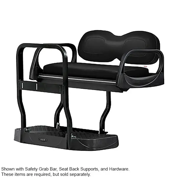 Doubletake Max 5 Rear Seat Kit Base, E-Z-Go Rxv 08+ 1