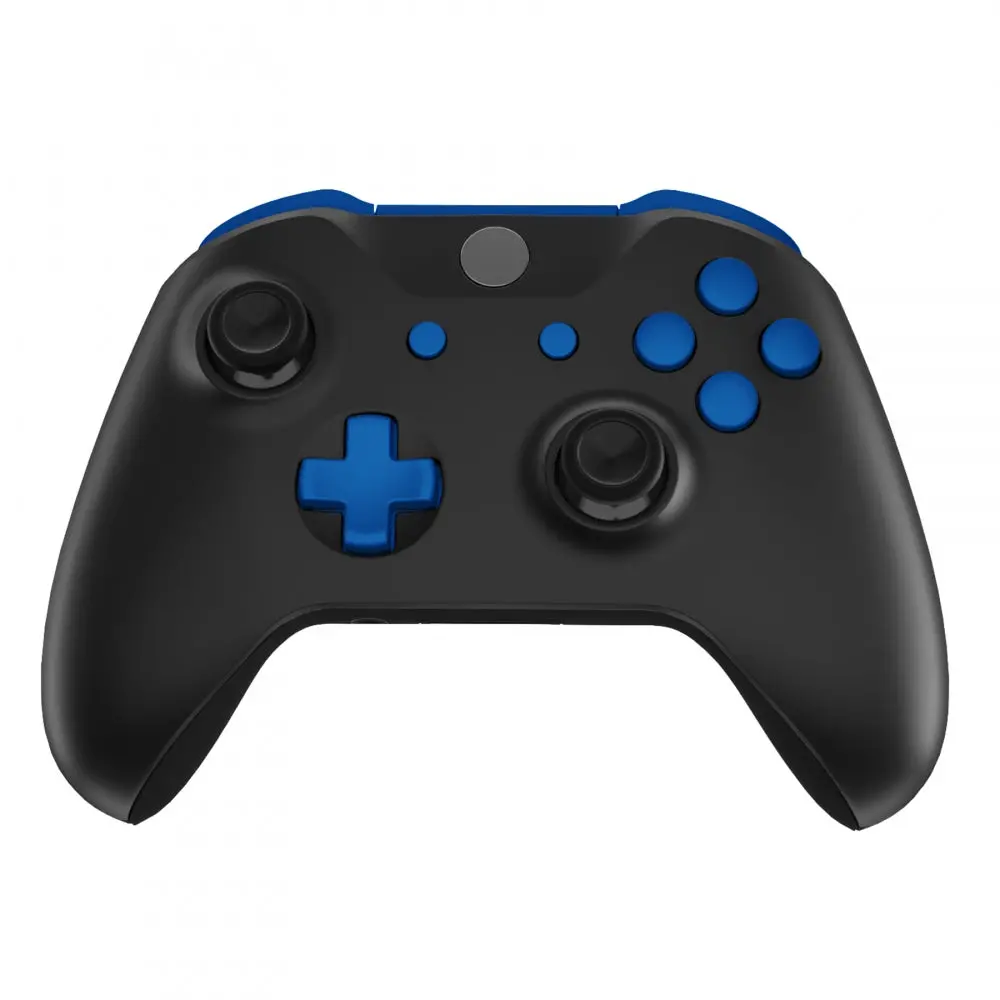 Extremerate Replacement Full Set Buttons For Xbox One X & S Controller (Model 1708) - Blue 1