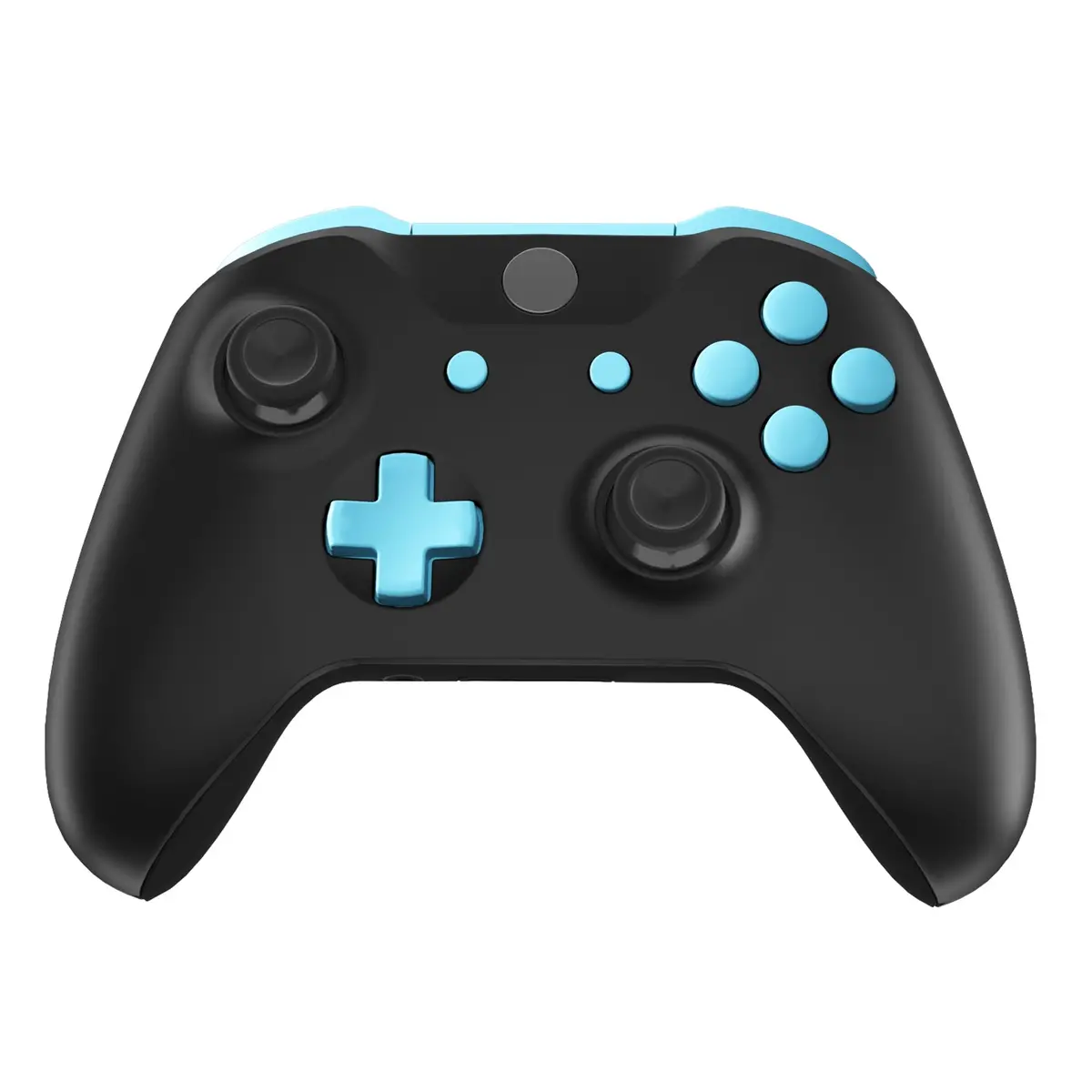 Extremerate Replacement Full Set Buttons For Xbox One X & S Controller (Model 1708) - Heaven Blue 1