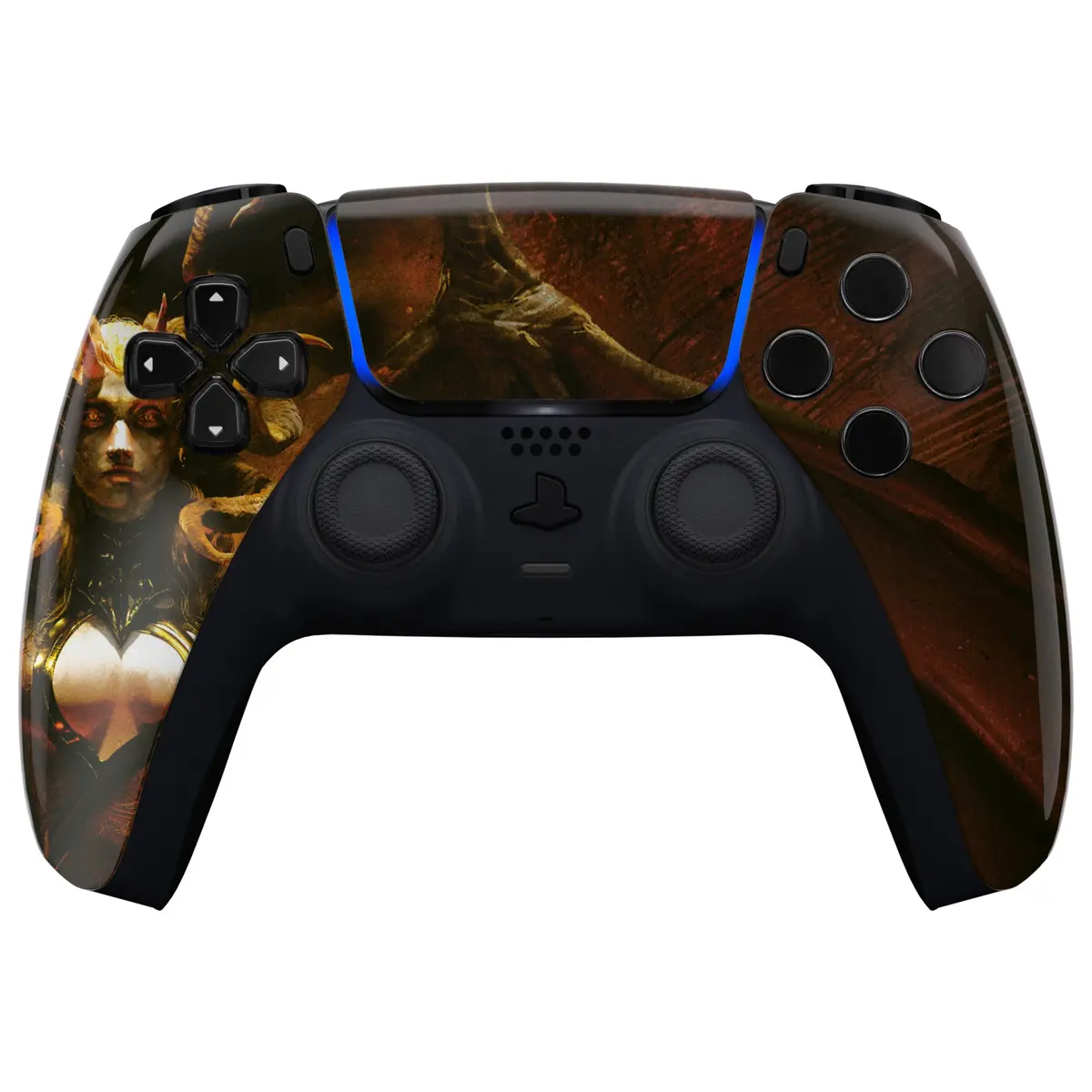 Extremerate Replacement Front Housing Shell With Touchpad Compatible With Ps5 Controller Bdm-010/020/030/040/050 - The Lilith 2