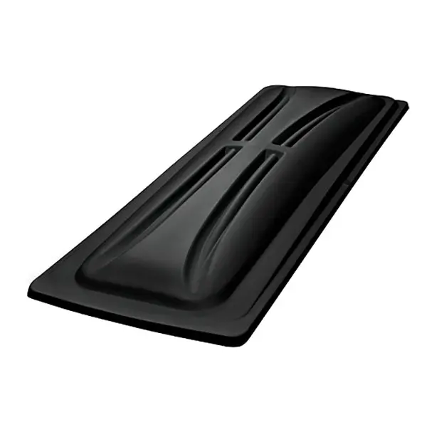 Doubletake 120" Top With Kwick-Track Rail System, Universal, Black 1