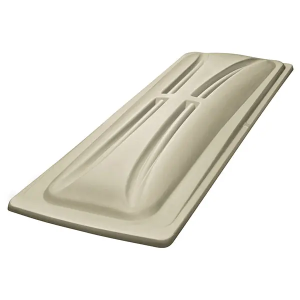 Doubletake 120" Top With Kwick-Track Rail System, Universal, Stone Beige 1
