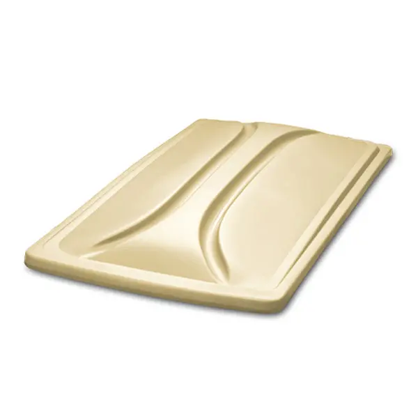 Doubletake 80" Top With Kwick-Track Rail System, Universal, Buff 1
