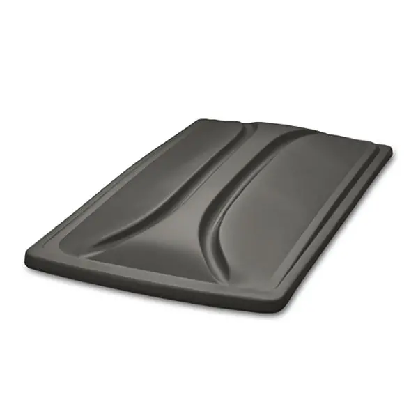Doubletake 80" Top With Kwick-Track Rail System, Universal, Graphite 1