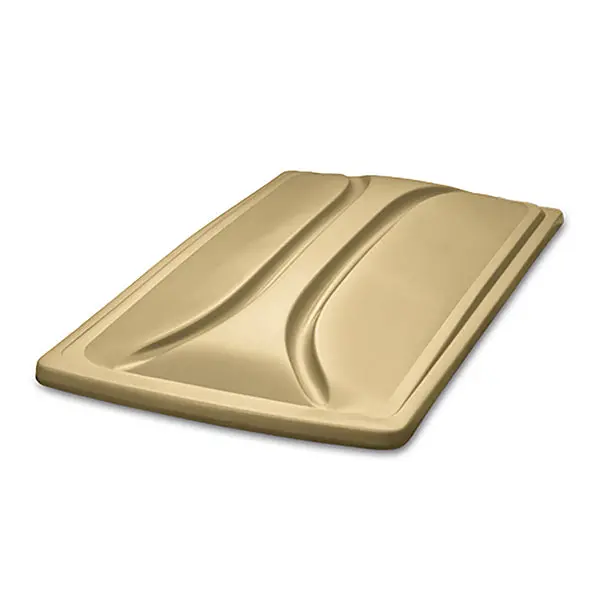 Doubletake 80" Top With Kwick-Track Rail System, Universal, Sand 1