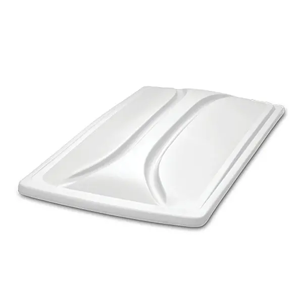 Doubletake 80" Top With Kwick-Track Rail System, Universal, White 1