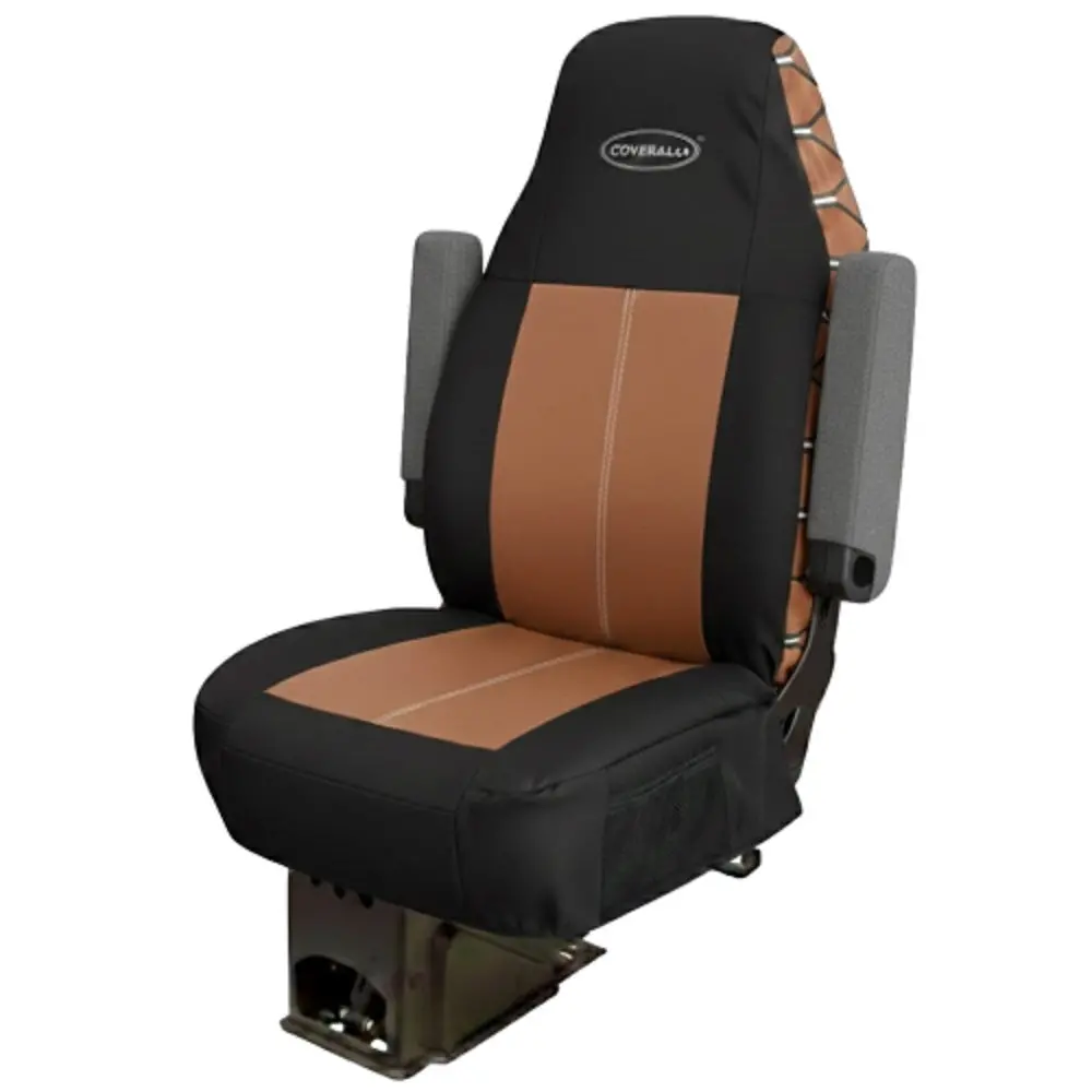 Truck / Tractor Seat Protector Coveralls Set 28" - 35" Back 1