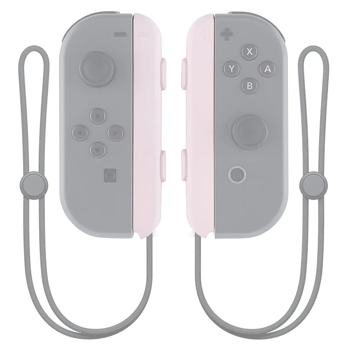 Extremerate 2 Pack Custom Replacement Shell For Joycon Strap Of Ns Switch - Cherry Blossoms Pink 1
