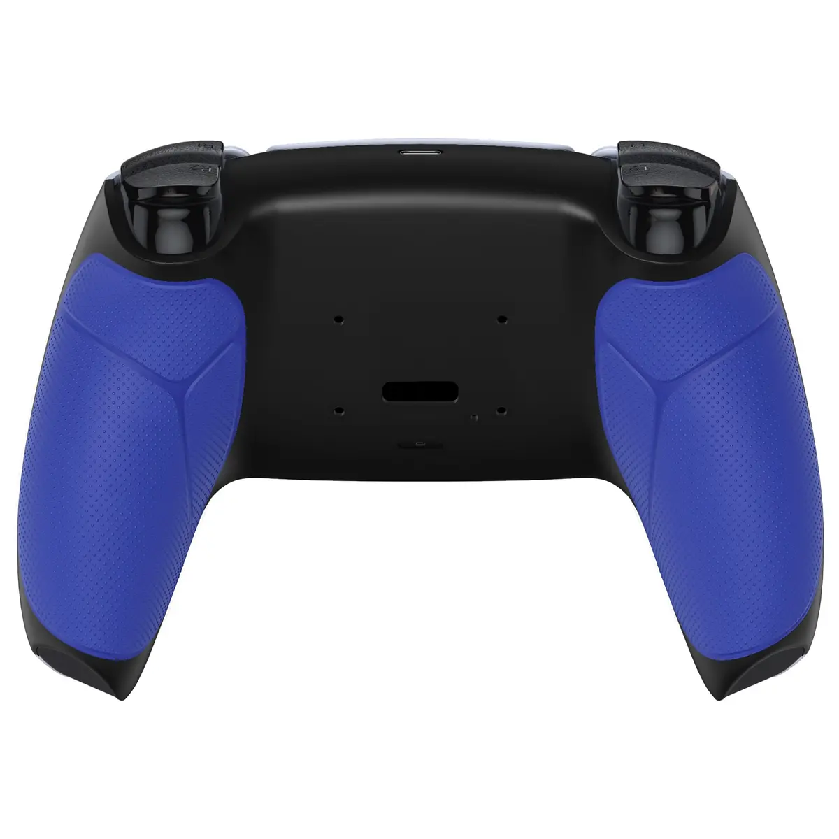 Extremerate Performance Grip Redesigned Back Shell For Extremerate Rise Remap Kit, Compatible With Ps5 Controller - Rubberized Blue 2