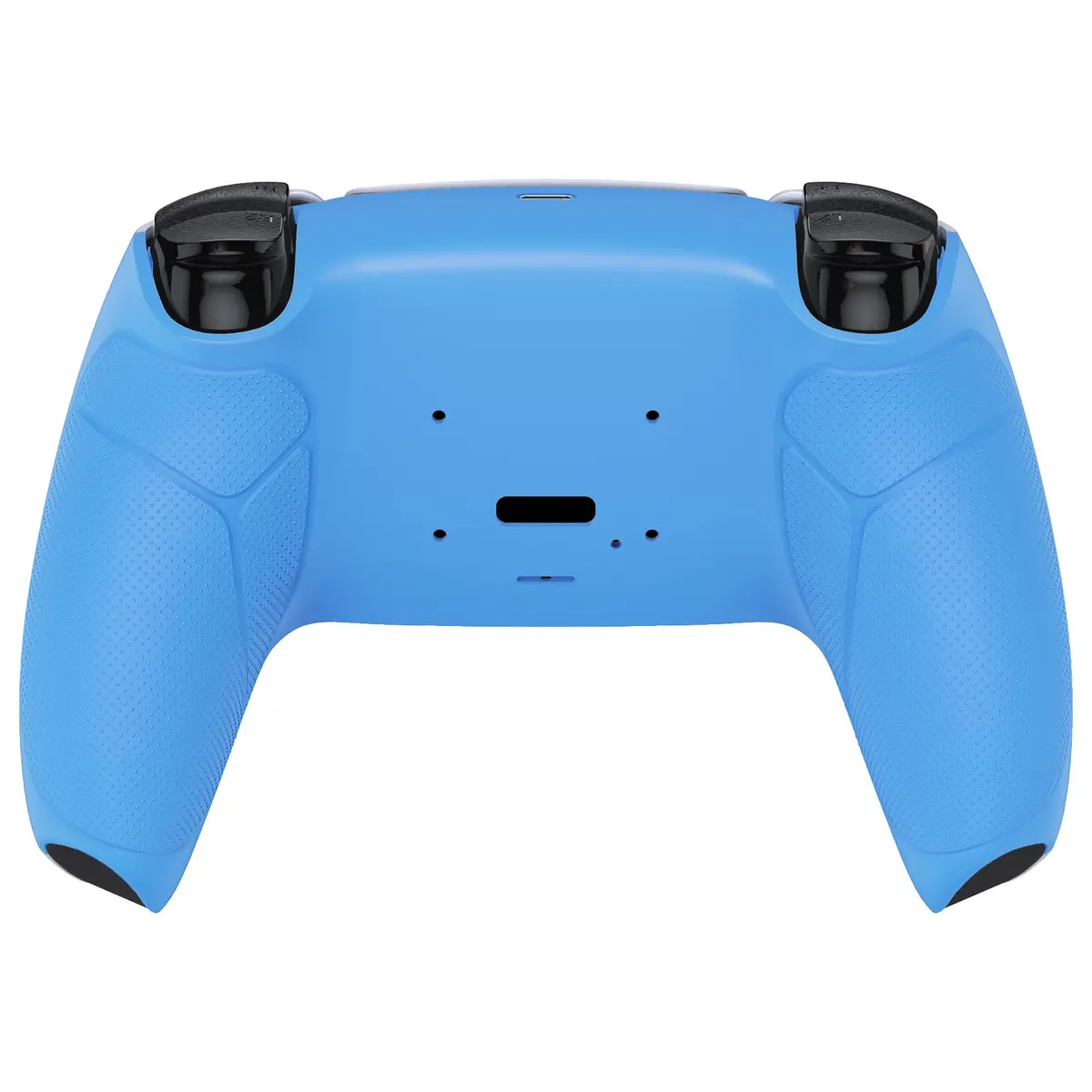 Extremerate Performance Grip Redesigned Back Shell For Extremerate Rise Remap Kit, Compatible With Ps5 Controller - Rubberized Starlight Blue 2
