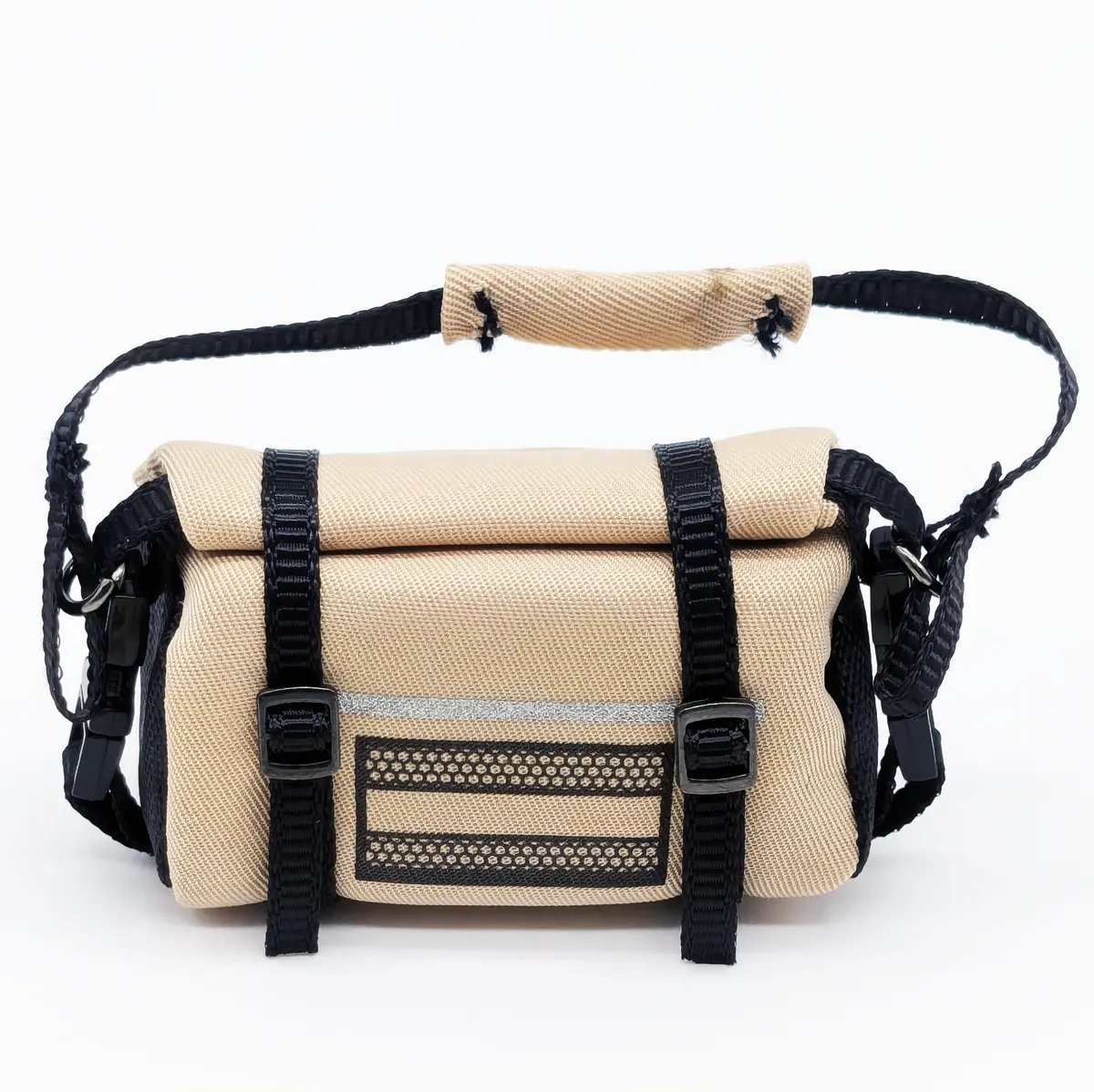 Wagdec10dbb01 1/10 Scale Decorative Duffle Bag (Beige) 1