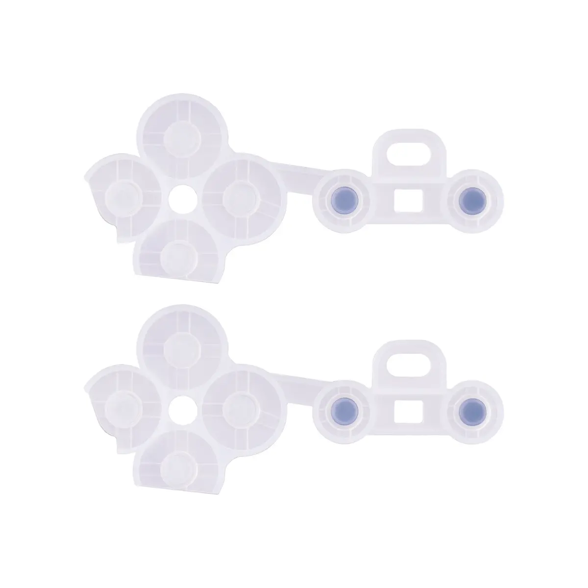 Extremerate 2 Pcs Replacement Silicone Rubber Conductive Abxy Button Pads For Extremerate Clicky Kit Compatible With Xbox Elite Series 2 & Elite 2 Core Controller (Model 1797) 1