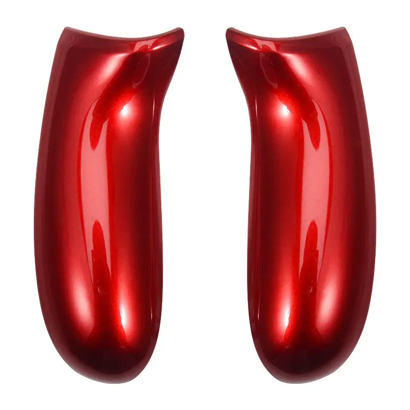 Extremerate Replacement Side Rails Handles For Xbox One Controller - Polished Gloss Red 1