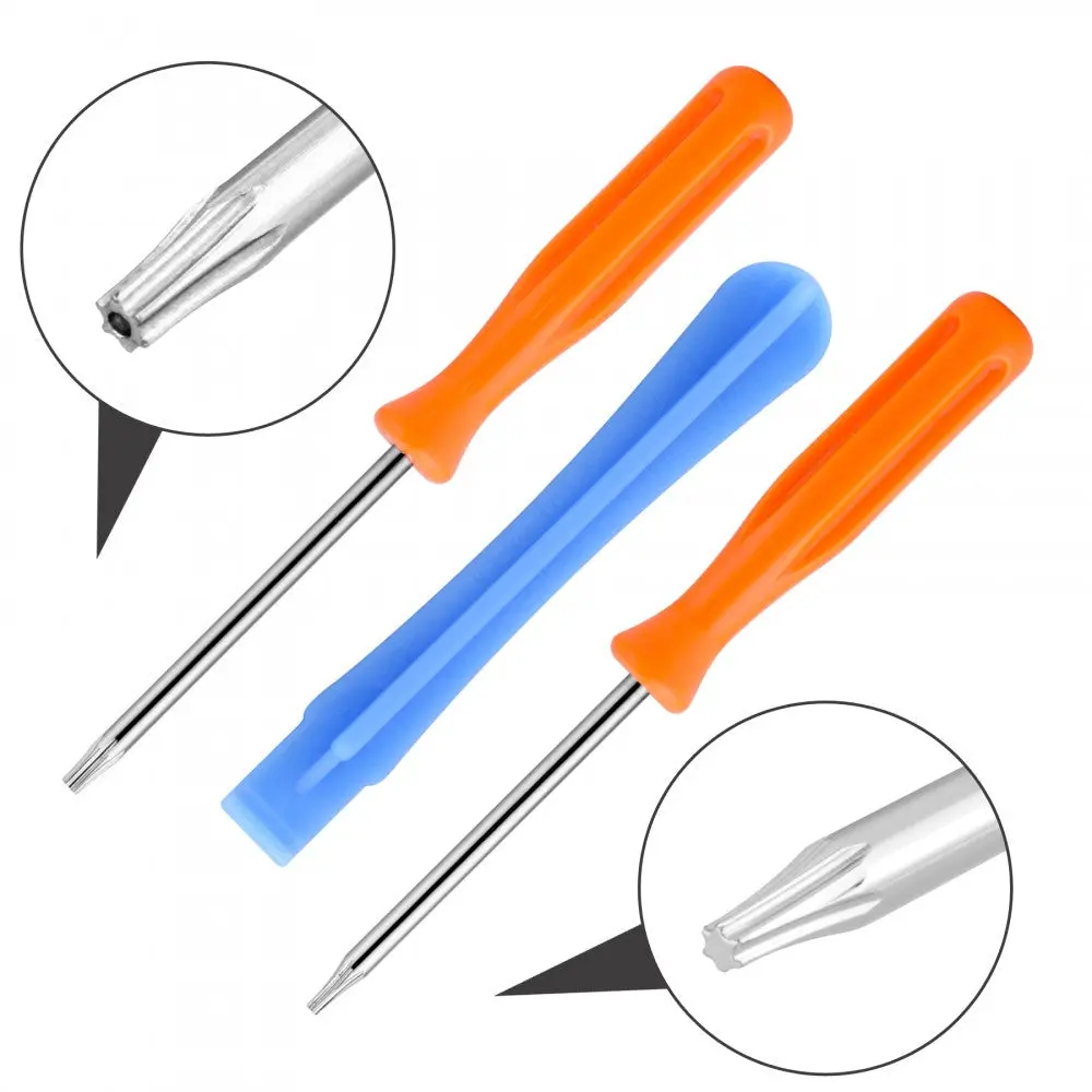 Extremerate Repair Tools Torx T8h T6 Screwdriver & Open Shell Tool With Screws Kit For Xbox One Controller Shell 1