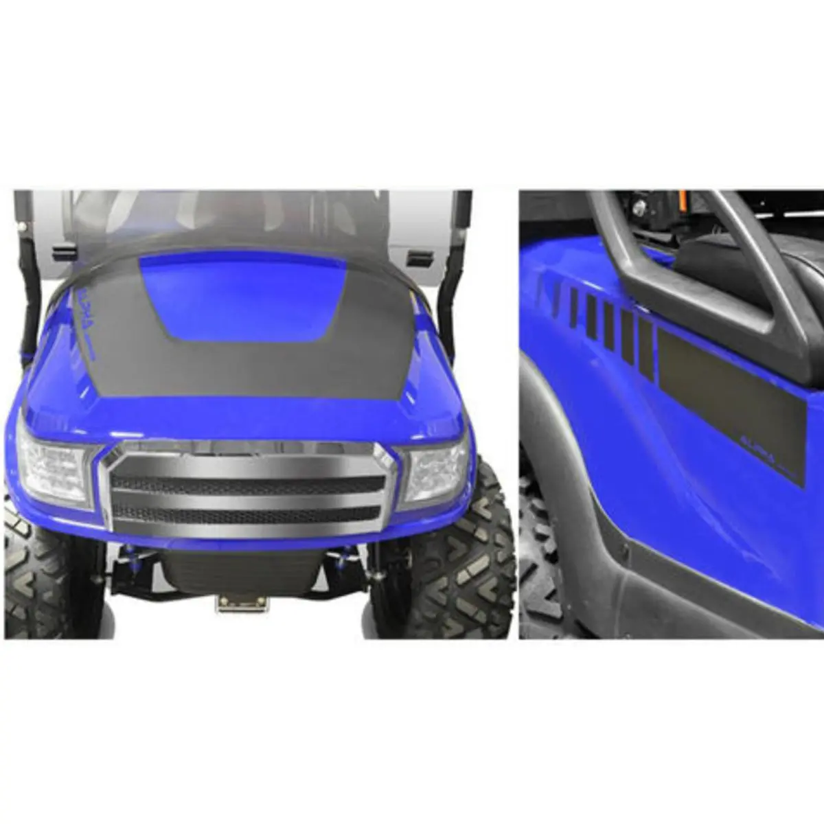 Alpha Series Body Decal Kit Pn# 03-056 2