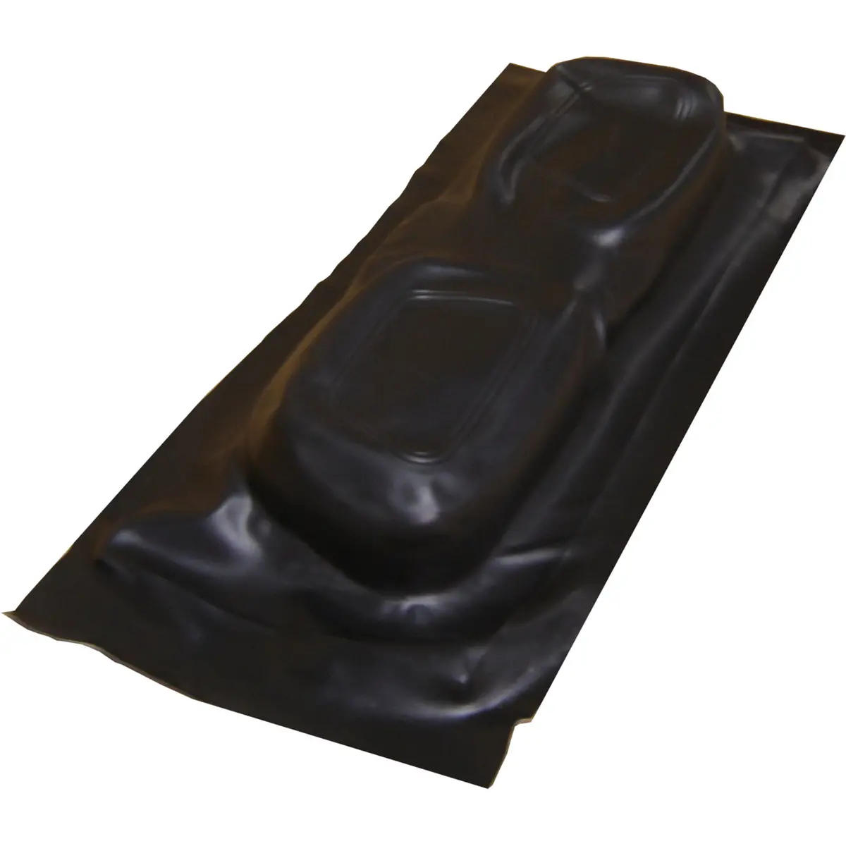 Club Car Ds Black Seat Backrest Cover (Years 2000-2004) Pn# 2976 1