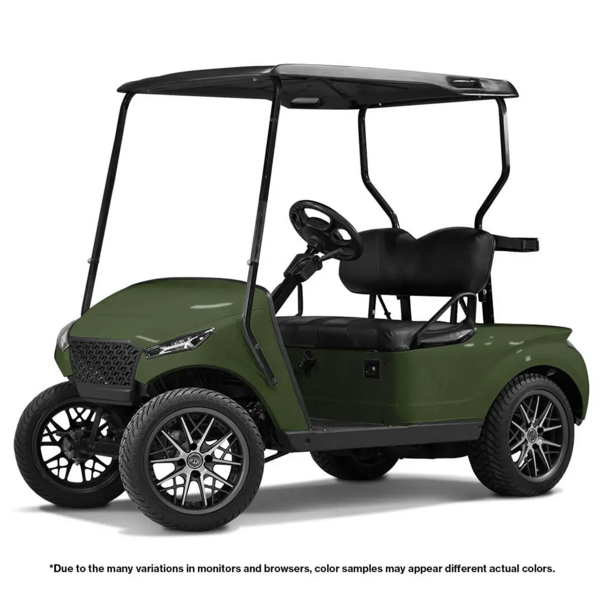 Madjax® Storm Body Kit – Forest Green Pn# 05-235-Gr02 1