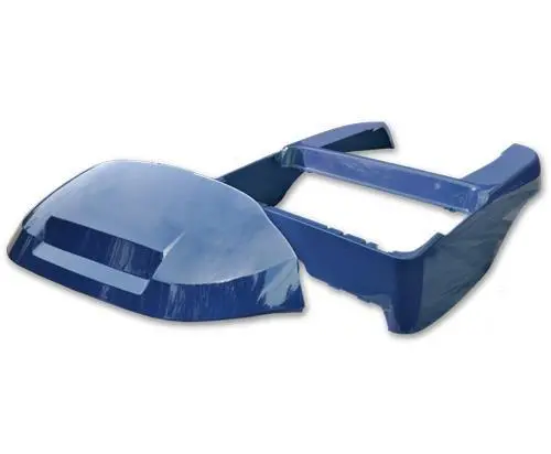 Madjax® Blue Oem Club Car Precedent Rear Body And Front Cowl (Years 2004-Up) Pn# 05-A08 1