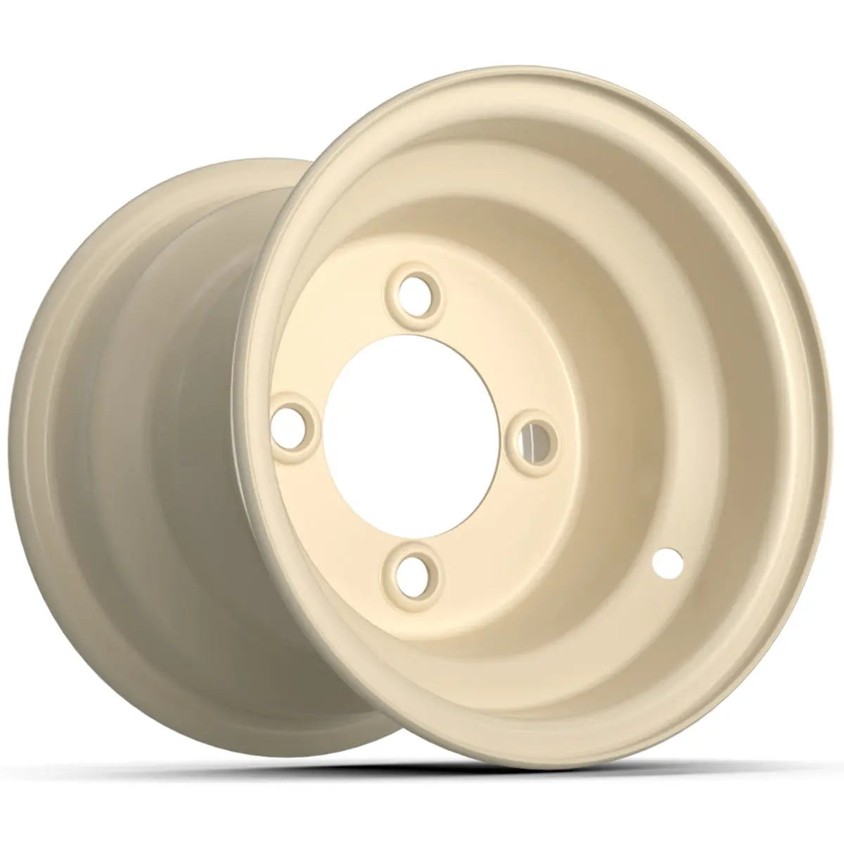 8" Gtw Yamaha Ivory Steel Wheel (Centered) Pn# 1603 1