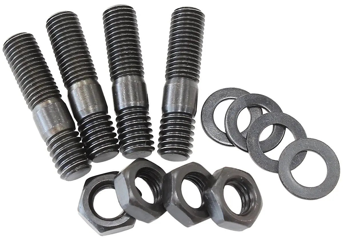 Af Racing Carburetor Stud Kit In Black Finish - Part Af55-1008Blk 1