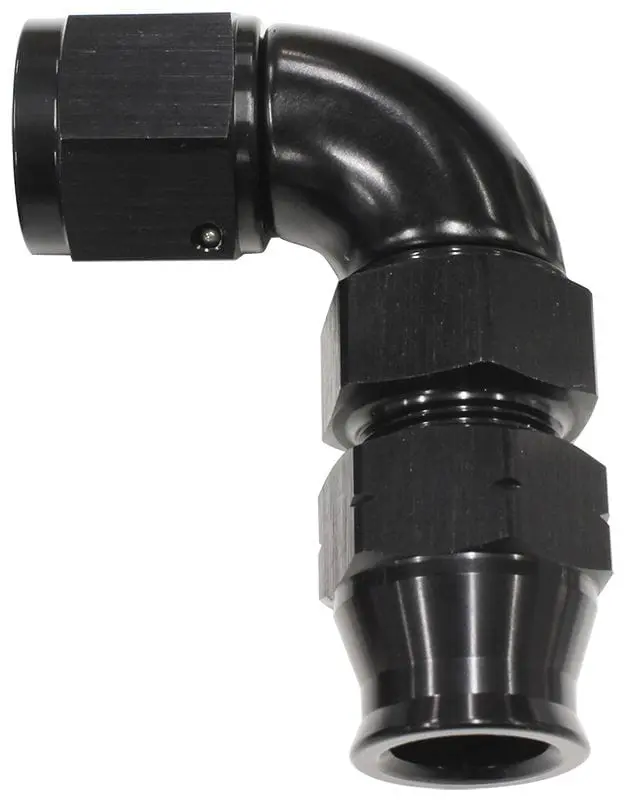 5/16" Tube To -6An Female 90-Degree An Adapter – Black Anodized Af139-05Blk 1