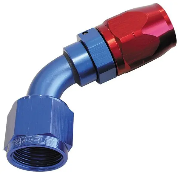 500 Series Af508-20 Swivel Hose End – 60°, -20An 1
