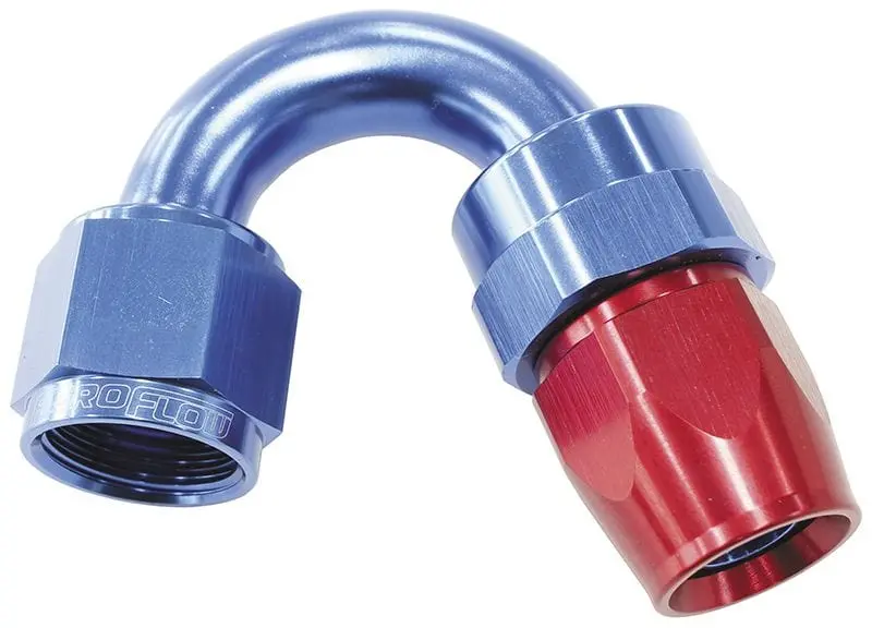 200 Series Ptfe-Lined -3An Swivel Hose Fitting – 150° Bend (Af205-03D) 1