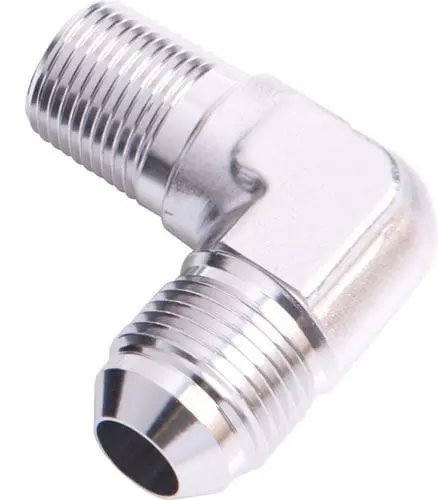 1/4" Npt To -8An 90° Male Flare Adapter 1