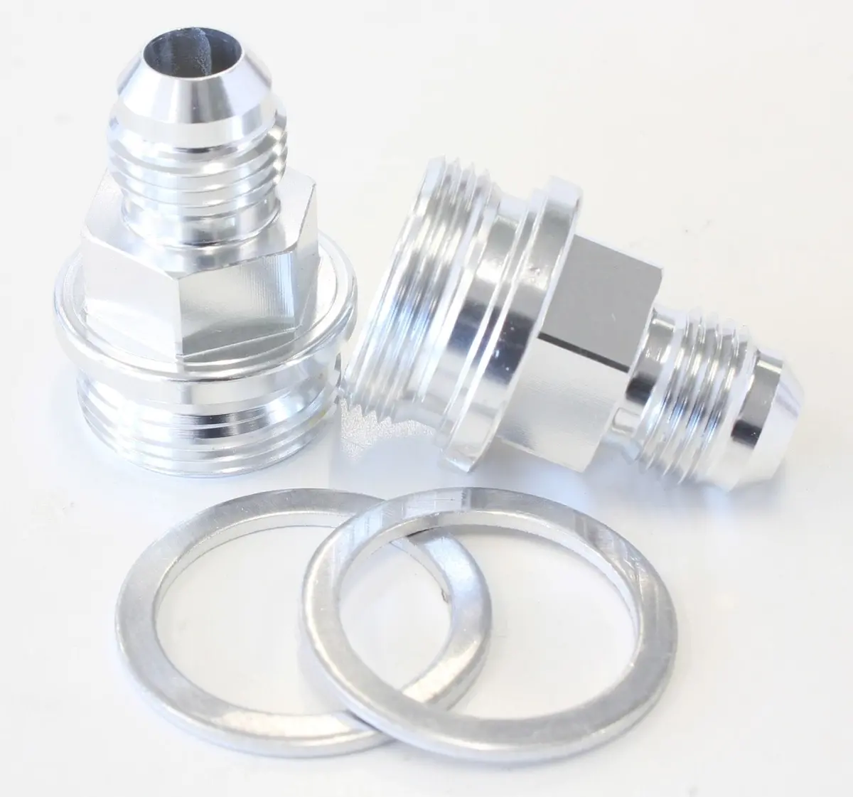 7/8" Male To -6An Short Carburetor Adapter Fitting – Af700-06S 1