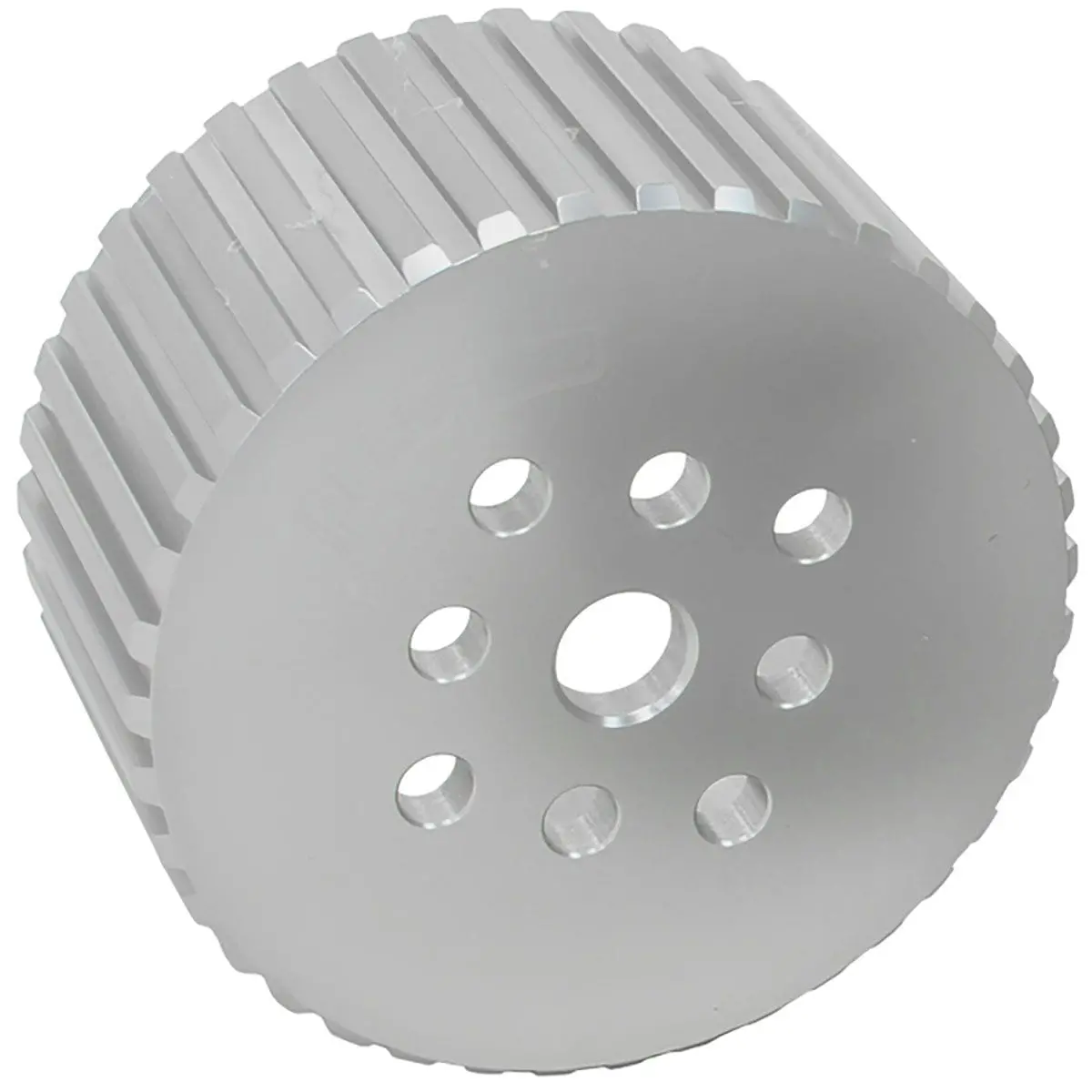 Gilmer Drive Silver-Finished Water Pump Pulley For Timing Belt Systems 1