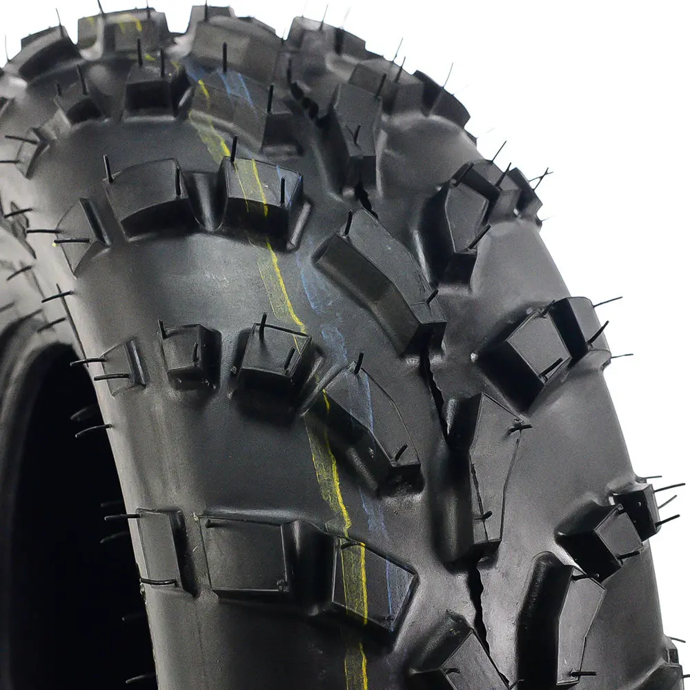 25X10-12 63F 4 Ply A/T At489 All Terrain Atv Utv Tire Carlisle 589335 2