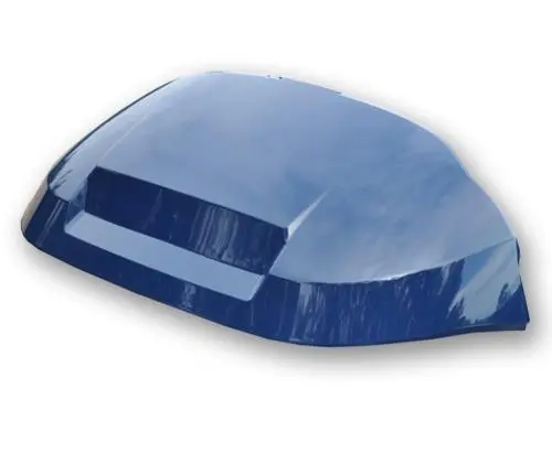 Madjax® Blue Oem Club Car Precedent Front Cowl (Years 2004-Up) Pn# 05-018 1