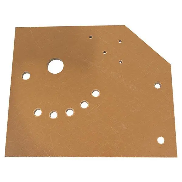 E-Z-Go Accelerator Board W/ Holes 6X7-1/8 (Years 1982-Up) Pn# 788 1