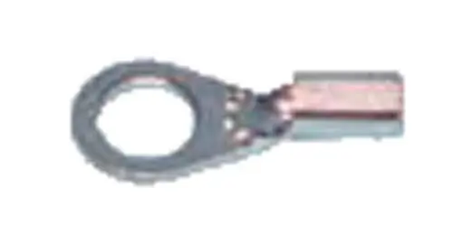 6-Gauge 5/16 Hole Terminal Eyelet (100 Pk) 1