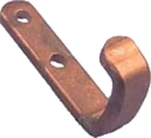 Solid Copper L Bar. 3/16" X 1/2" Pn# 748 1