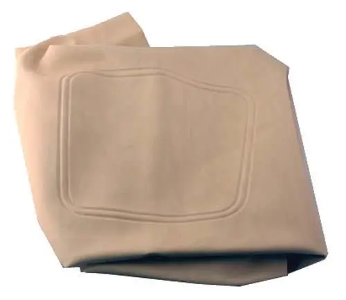 Club Car Ds Buff Seat Bottom Cover (Years 2000-2004)) Pn# 2983 1