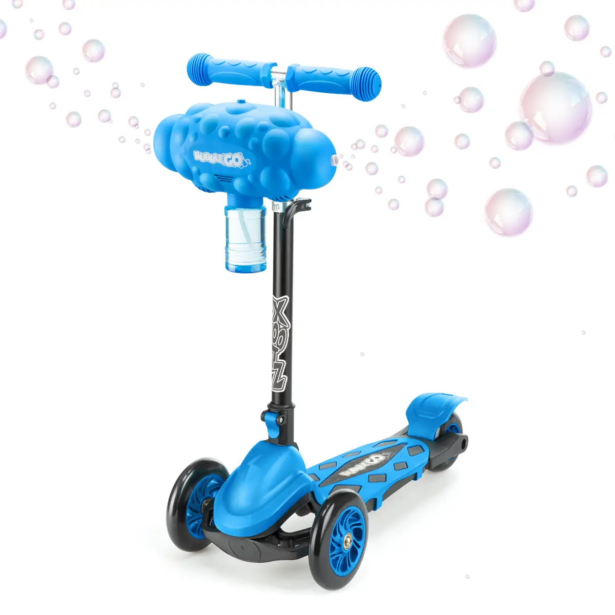 Bubble Go Foldable Tri-Scooter - Blue 1