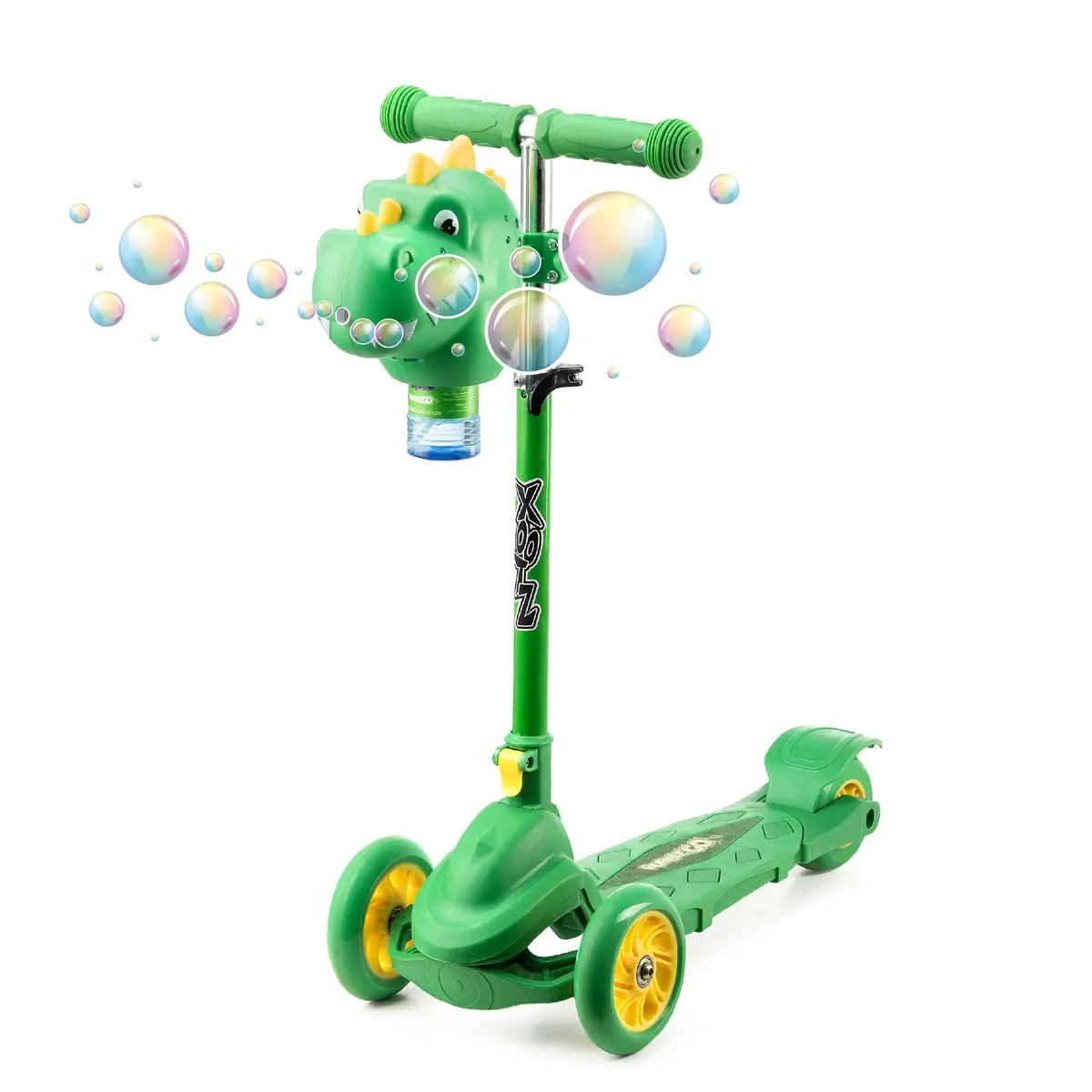 Bubble Go Dinosaur Tri-Scooter 1