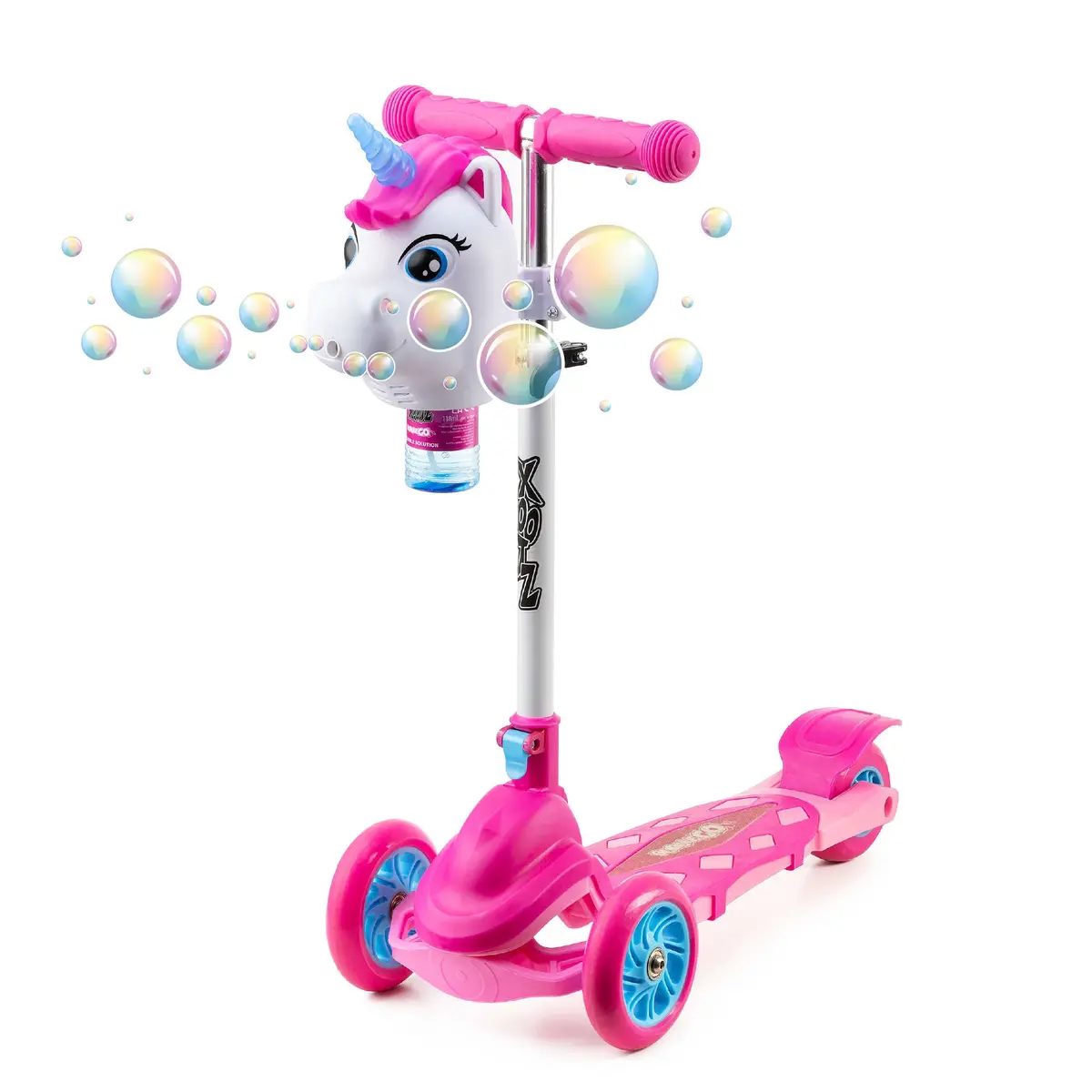 Bubble Go Unicorn Tri-Scooter 1