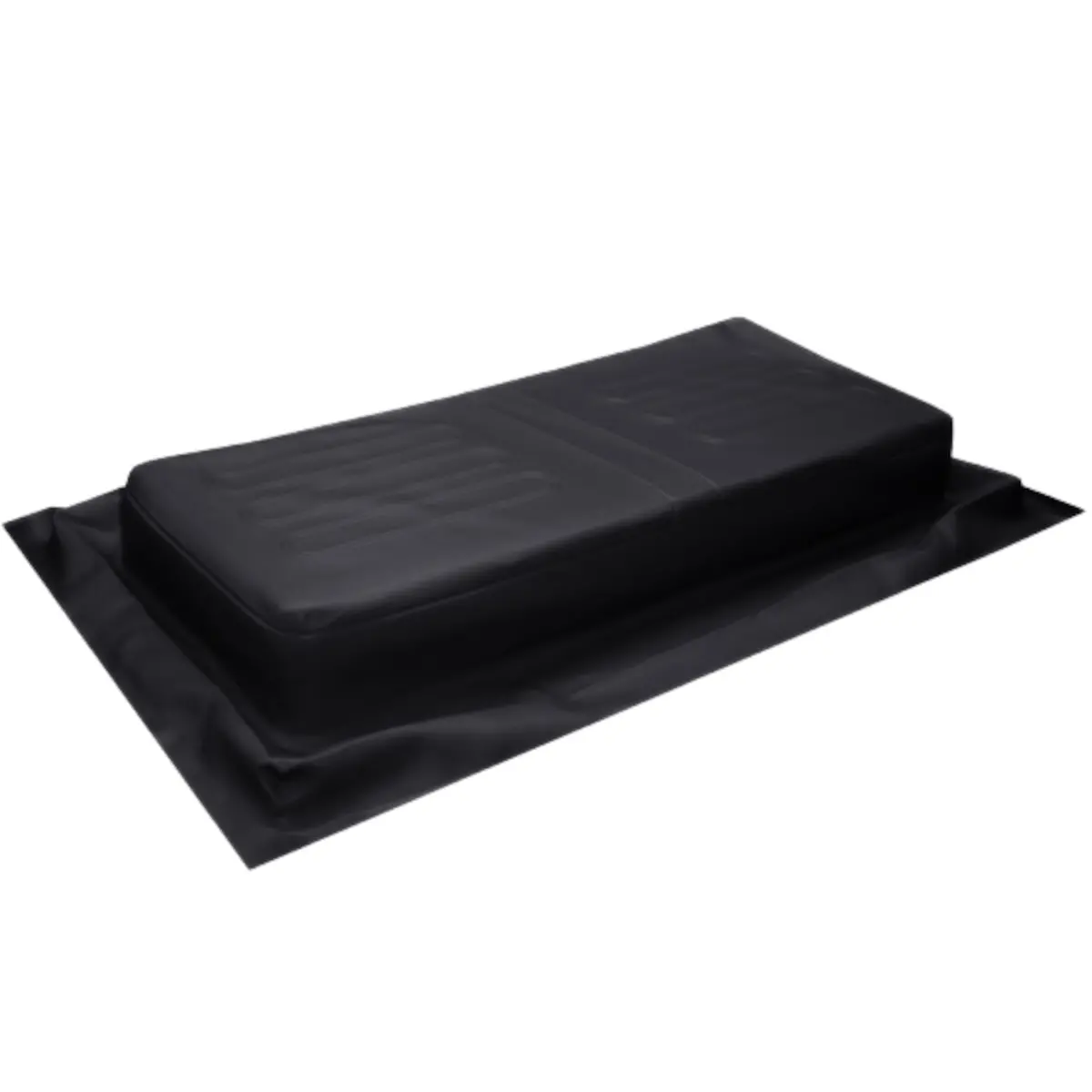 Club Car Ds Black Seat Bottom Cover (Years 1979-1999) Pn# 9442 1
